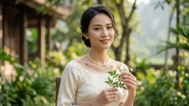 Hình ảnh minh họa vị trí và ý nghĩa của nốt ruồi ở ngực trái nữ dưới góc độ nhân tướng học và y khoa
