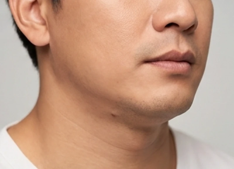 Nốt ruồi ở cằm nam: luận giải tướng số và tư vấn y khoa 6 Nốt ruồi ẩn sâu dưới nọng cằm nam giới tượng trưng cho khối tài sản tích lũy bền vững