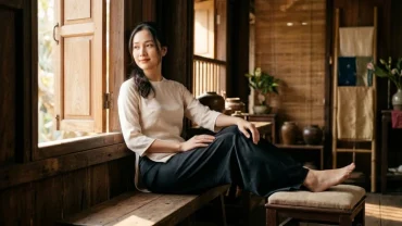 Hình ảnh minh họa chi tiết về nốt ruồi ở phía sau đầu gối dưới góc độ nhân tướng học
