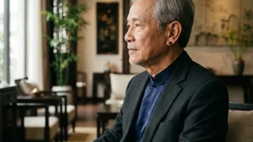 Hình ảnh minh họa cho ý nghĩa nhân tướng học của nốt ruồi ở tai phải nam giới và những lưu ý y khoa