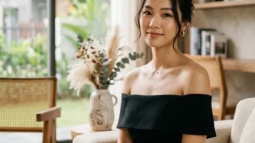 Cận cảnh người phụ nữ Việt Nam thanh lịch sở hữu nốt ruồi ở xương quai xanh thu hút ánh nhìn