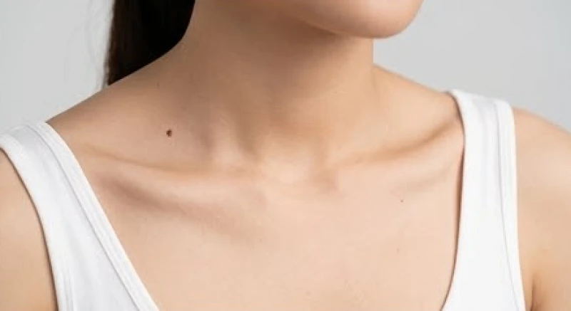 Nốt ruồi ở vai trái: Giải mã ý nghĩa tướng số và lưu ý khi tẩy 5 Nốt ruồi nằm ở khu vực gần xương quai xanh bên trái tượng trưng cho kỹ năng giao tiếp khéo léo