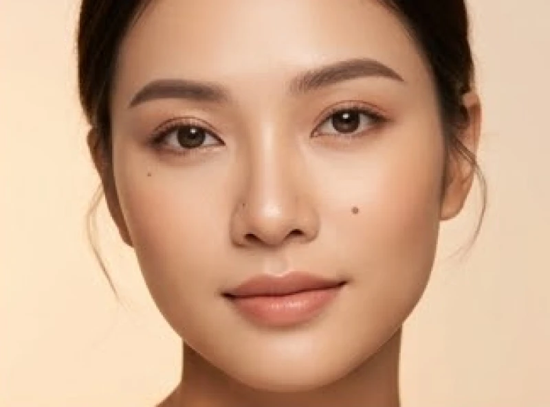 Chân dung người phụ nữ Á Đông có nốt ruồi trên mặt mang ý nghĩa về đường gia đạo và tình duyên
