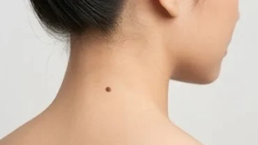 Người phụ nữ thanh lịch sở hữu nốt ruồi sau gáy bên trái đầy cuốn hút