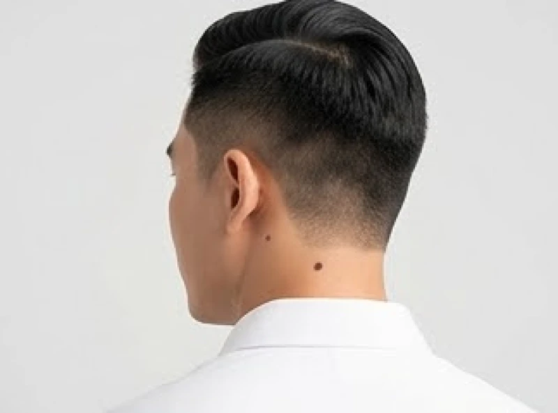 Nam giới có nốt ruồi gáy trái thường có bản lĩnh vững vàng trong công việc