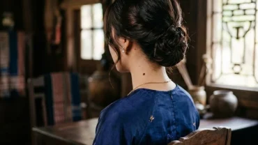 Hình ảnh vị trí nốt ruồi sau gáy nữ mang ý nghĩa phong thủy tốt lành và những lưu ý chăm sóc da liễu an toàn