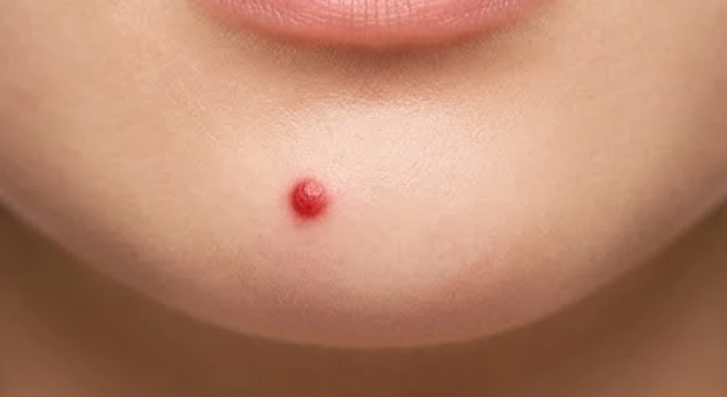 Nốt ruồi son đỏ hồng dưới cằm mang năng lượng may mắn và điềm báo đại cát trong phong thủy