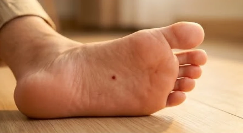 Nốt ruồi son ở lòng bàn chân phải mang lại vượng khí dồi dào và nhiều cơ hội tài lộc bất ngờ cho nam giới