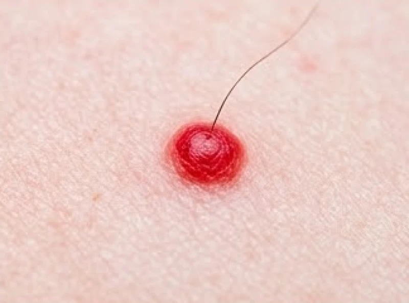 Nốt ruồi son màu đỏ mọc lông mang ý nghĩa may mắn và tài lộc trong nhân tướng học