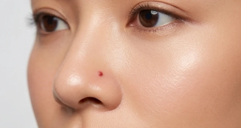 Nốt ruồi ở mũi bên phải nữ: Luận tướng số theo vị trí 5 Nốt ruồi son màu đỏ hồng trên mũi mang lại nguồn sinh khí và may mắn cho phái đẹp