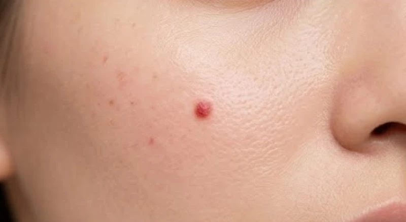 Sự khác biệt giữa nốt ruồi son đỏ và nốt ruồi đen mang những thông điệp phong thủy riêng biệt