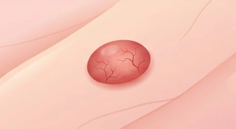 Nốt ruồi son màu đỏ tươi xuất hiện tại khu vực nhạy cảm mang ý nghĩa tốt lành