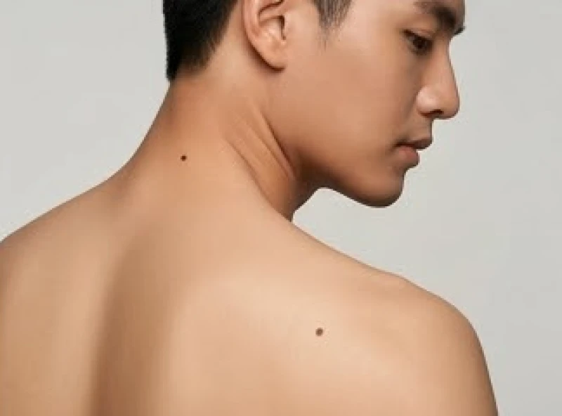 Bờ vai vững chãi của người đàn ông có nốt ruồi ẩn chứa thông điệp về việc gánh vác sự nghiệp