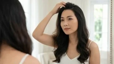 Nốt ruồi trên đỉnh đầu ẩn dưới lớp tóc dày mang ý nghĩa phong thủy tốt và cần theo dõi y khoa định kỳ