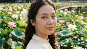 Bản đồ phân tích ý nghĩa phong thủy và y khoa của nốt ruồi trên khuôn mặt phụ nữ Việt Nam