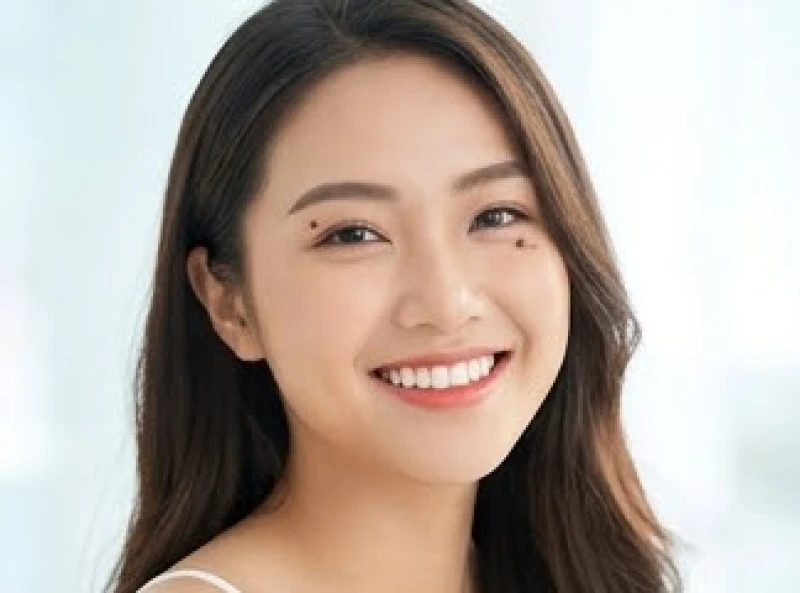 Người phụ nữ có nốt ruồi trên mí mắt phải thường vô cùng năng động