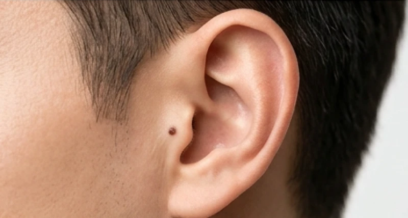 Nốt ruồi ở tai phải nam: Luận giải tướng số và lưu ý tẩy xóa 4 Vị trí nốt ruồi nằm ẩn bên trong lỗ tai và cuống tai phải của người đàn ông