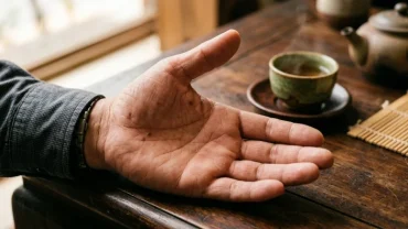 Hình ảnh giải mã chi tiết ý nghĩa nhân tướng học và y khoa của nốt ruồi trong lòng bàn tay trái nam