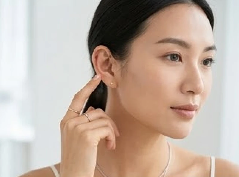 Nốt ruồi ở vành tai: Ý nghĩa tướng số và lưu ý tẩy an toàn 3 Nữ giới sở hữu nốt ruồi vành tai phải toát lên vẻ duyên dáng cùng cá tính độc lập trong cuộc sống