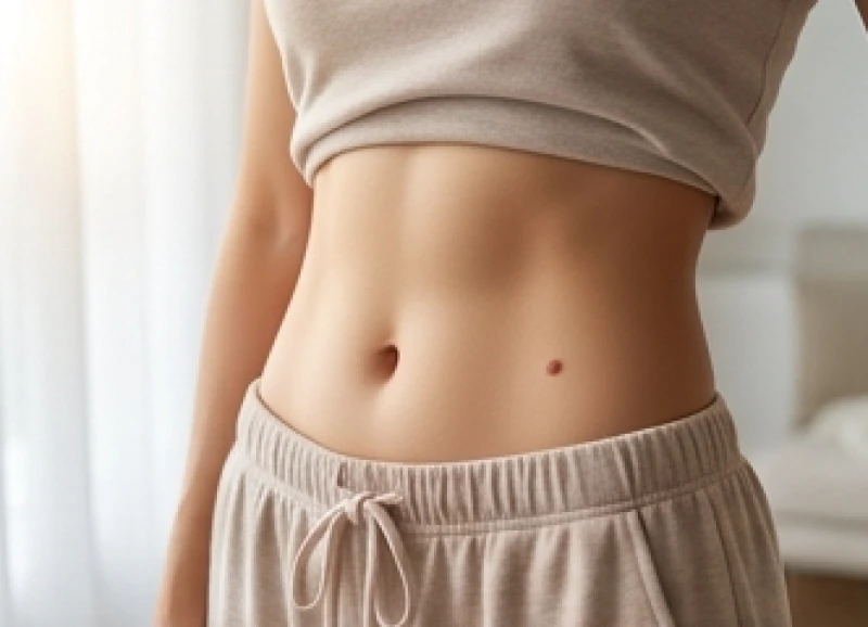 Nốt ruồi ở eo thể hiện sự khéo léo và khả năng quản lý tài chính xuất sắc