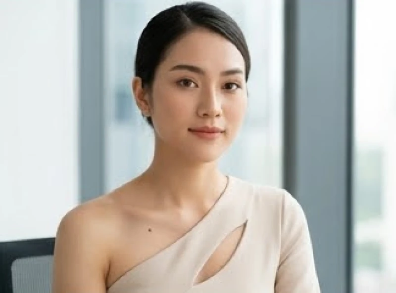 Phụ nữ mang nét tướng nốt ruồi bên phải xương đòn thường có phong thái tự tin