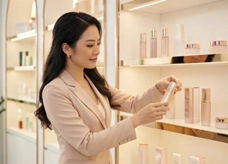 Tuổi Ngọ hợp nghề gì: Bảng tra cứu theo ngũ hành và nam nữ 9 Nữ quản lý Canh Ngọ sắp xếp các sản phẩm mỹ phẩm cao cấp trong cửa hàng dịch vụ làm đẹp