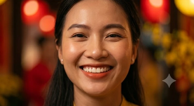 Gia chủ tuổi Mão chọn người xông đất năm 2027: theo từng nạp âm 15 Khuôn mặt hân hoan rạng rỡ của người khách tốt vía lan tỏa từ trường tích cực khắp không gian