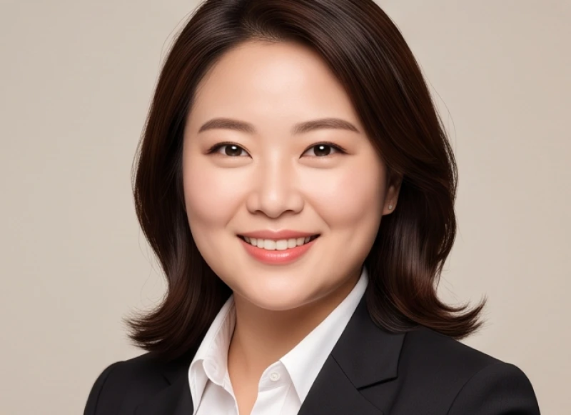 Phong thái tự tin lanh lẹ của nữ giới mặt tròn khi đưa ra các quyết định nhạy bén trong công việc