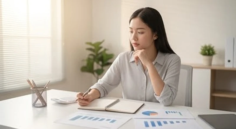 Nữ giới độc thân đang đắn đo về các quyết định tài chính và công việc sau giấc mộng kết hôn