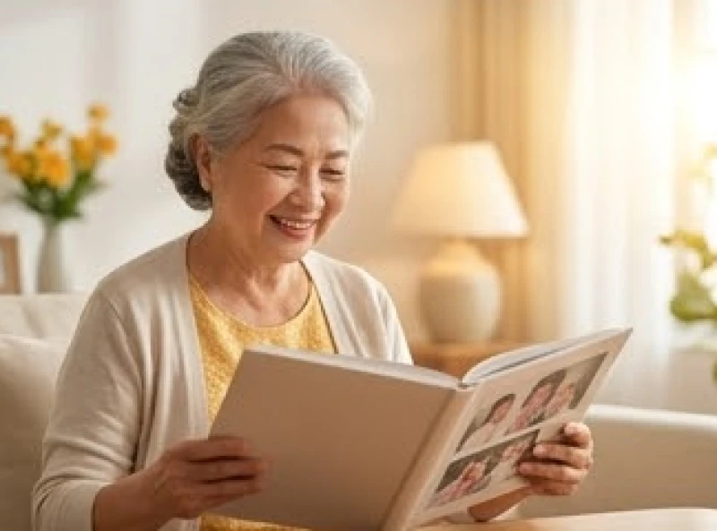 Tuổi Đinh Hợi 1947: Cẩm nang phong thủy dưỡng sinh và bình an 8 Bà cụ nở nụ cười hiền hậu tận hưởng niềm vui tuổi già nhờ phước lành từ sao Thái Dương