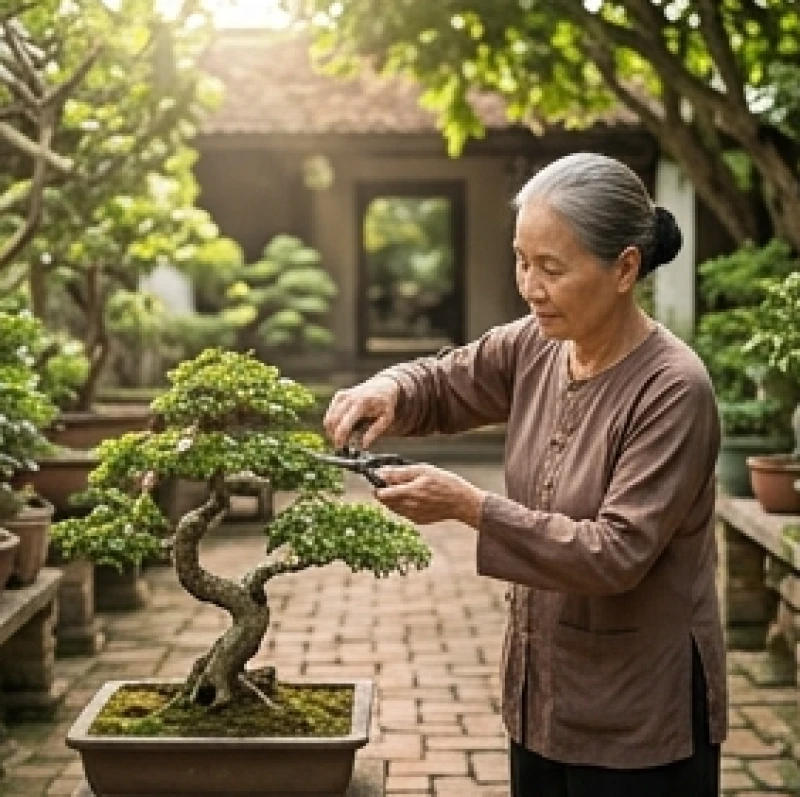 Tử vi tuổi Nhâm Dần 1962 năm 2026: cát hung 12 tháng nam nữ 6 Nữ giới cao tuổi chăm sóc cây cảnh trong vườn nhà giúp tâm trí thanh tịnh