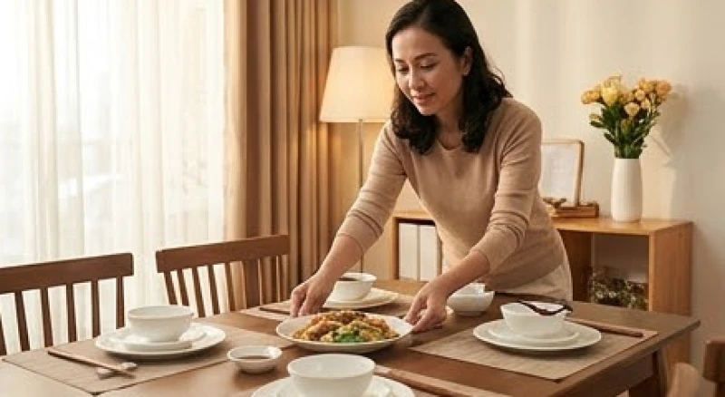 Sự tỉ mỉ và tận tâm chăm sóc tổ ấm gia đình phản ánh tính cách tuổi Dậu ở nữ giới