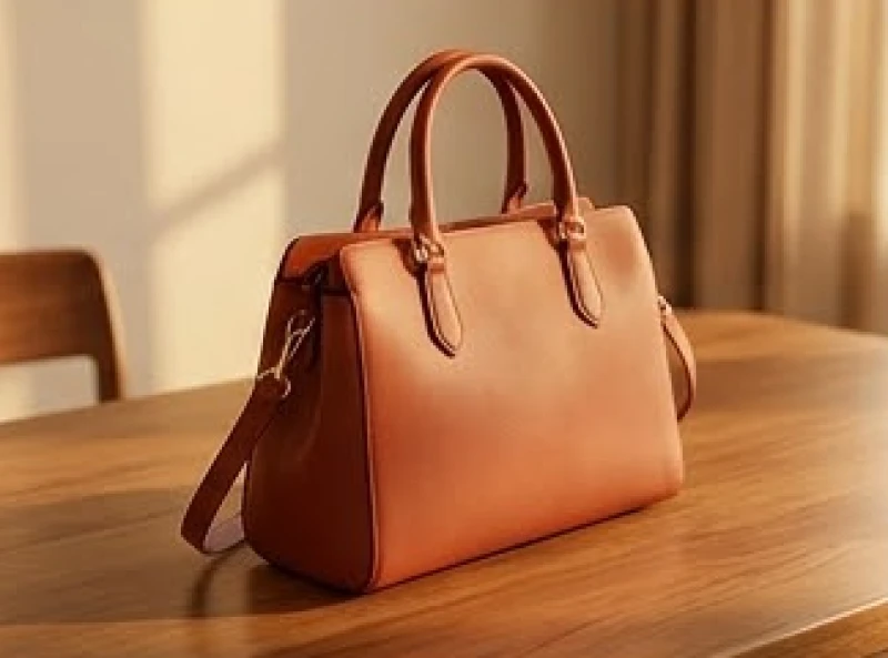 Nữ gia chủ sinh năm 1981 nổi bật với trang phục tông màu cam đất thuộc hành Thổ