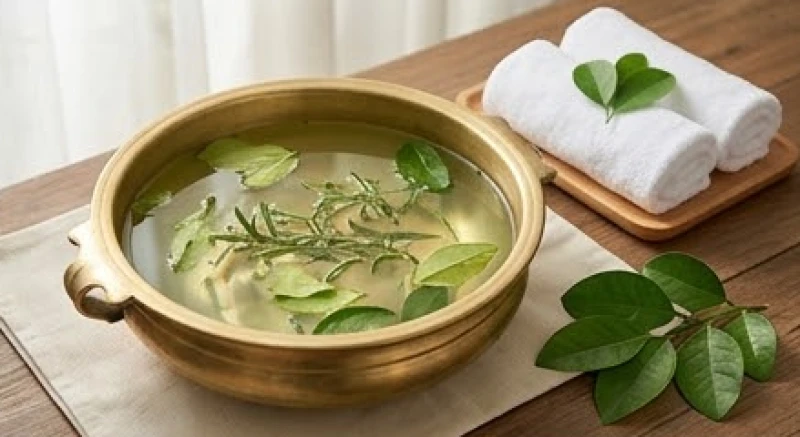 Văn khấn trước khi bao sái bàn thờ: Bài cúng xin phép đúng lễ 2 Mâm lễ vật cơ bản và bát nước ngũ vị hương truyền thống cùng hai chiếc khăn sạch dùng để tịnh sái