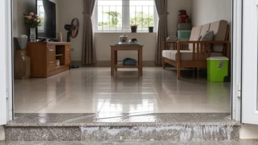Hiện tượng nước tràn vào nhà là điềm gì được giải đáp qua dòng nước trong vắt tụ tài