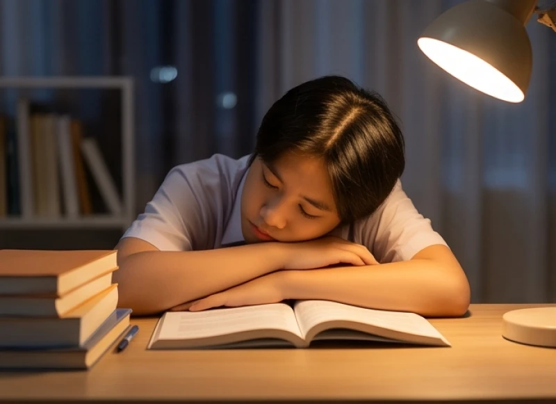 Tử vi tuổi Canh Dần 2010 năm 2027: cách dâng sao và vận ôn thi 4 Học sinh 17 tuổi có biểu hiện mệt mỏi và cần nghỉ ngơi trong giai đoạn cao điểm ôn thi