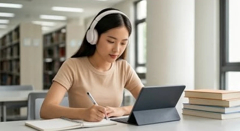Tử vi tuổi Đinh Hợi 2007 năm 2027: Sao hạn và lịch xuất hành 6 Sinh viên chăm chỉ luyện giải đề thi chứng chỉ ngoại ngữ tại không gian thư viện yên tĩnh