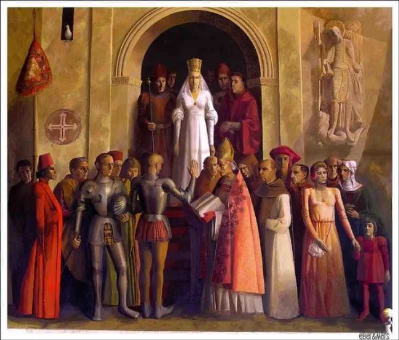 Painting of Isabel's crowning.jpg