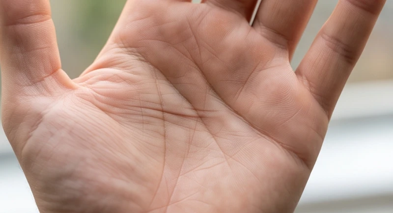 Đường trí đạo thẳng: Cách nhận biết và định hướng sự nghiệp 3 So sánh đường tâm đạo tách biệt phía trên đường trí đạo thẳng trong lòng bàn tay