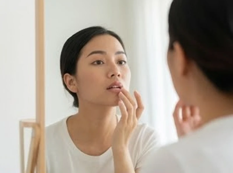 Vị trí cắn ở môi trên hoặc môi dưới mang những ý nghĩa dự báo hoàn toàn khác biệt