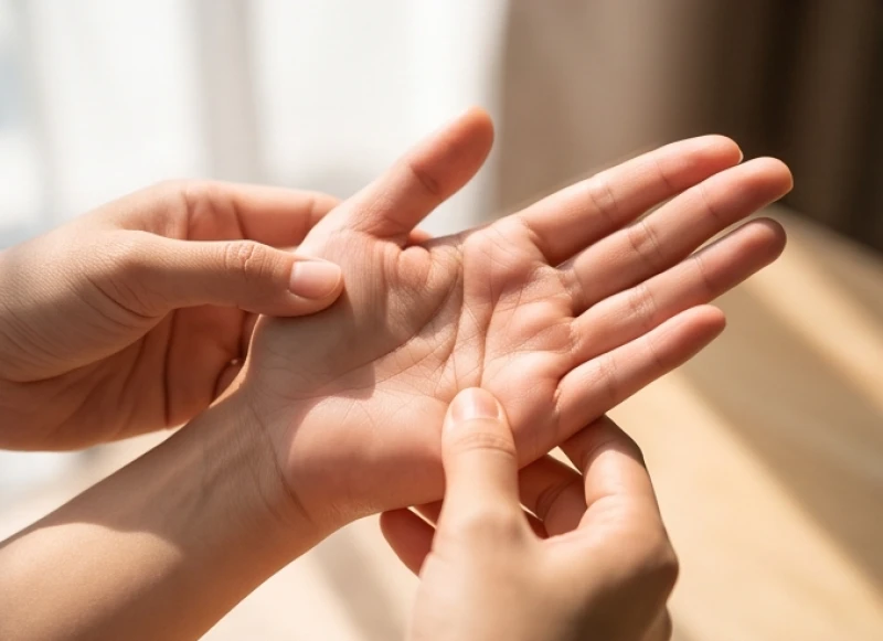 Chỉ tay chữ Nhất ở nữ: Luận tay trái, tay phải và cách hóa giải 4 Cách căng da bàn tay dưới ánh sáng để phân biệt chỉ tay chữ Nhất chuẩn