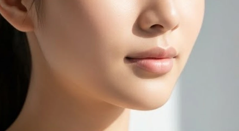 Tướng mặt trái xoan: Tỷ lệ chuẩn và ý nghĩa vận mệnh nam nữ 3 Sự khác biệt rõ nét giữa đường viền cằm bo tròn của mặt oval so với độ dốc sắc sảo của mặt V-line.