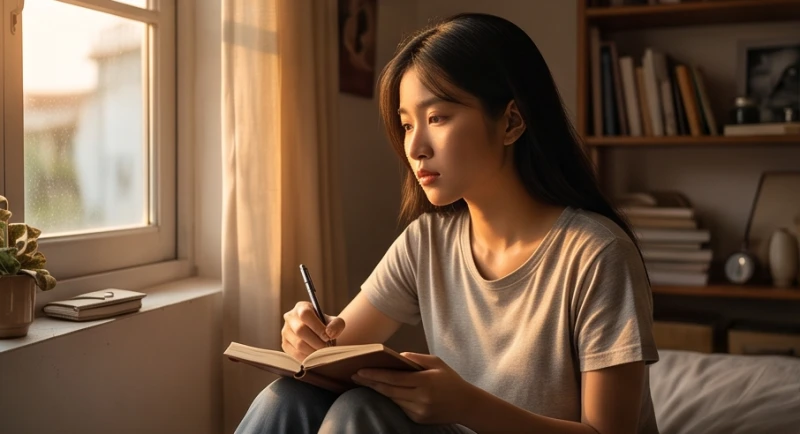 Cô gái ghi chép lại những chi tiết kì lạ ngay sau khi mơ thấy cãi nhau với người quen lâu năm