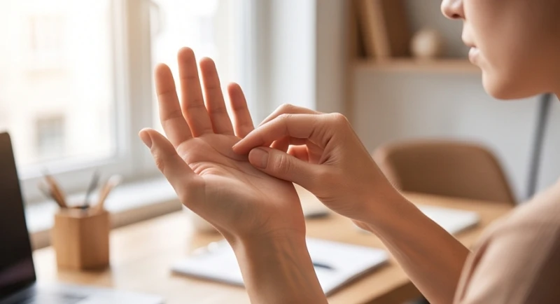 Đường sự nghiệp mờ: Ý nghĩa theo mốc tuổi và hướng cải thiện 1 Quan sát lòng bàn tay dưới ánh sáng tự nhiên để phân biệt đường sự nghiệp mờ bẩm sinh