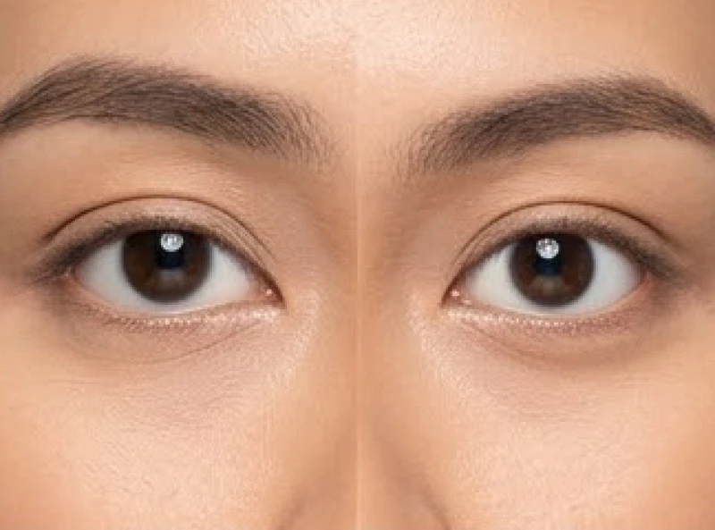 Sự khác biệt giữa dáng mắt hạ tam bạch và thượng tam bạch dựa trên vị trí lộ tròng trắng