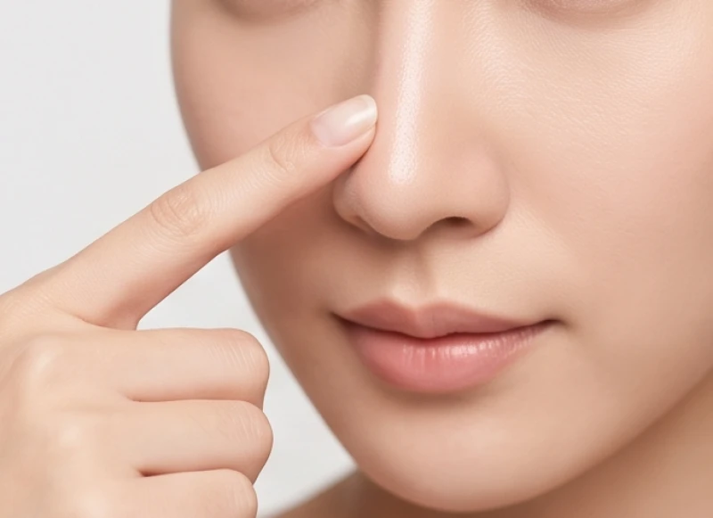 Nốt ruồi cạnh sống mũi: Ý nghĩa tướng số nam nữ & lưu ý thẩm mỹ 3 Sơ đồ mô phỏng các vị trí nốt ruồi khác nhau bao gồm sơn căn, sườn mũi và cánh mũi