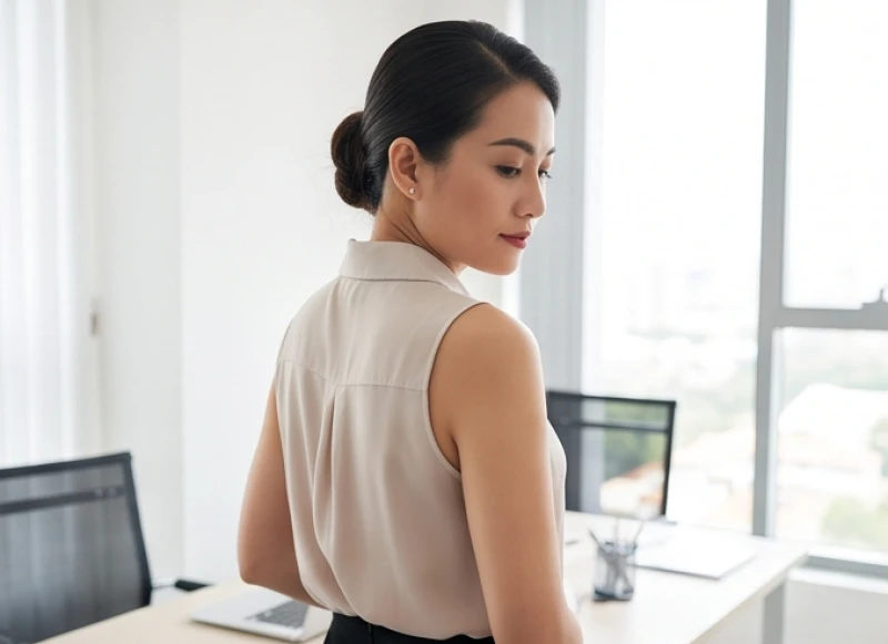 Sự khác biệt giữa vị trí trục chính giữa cơ thể và khu vực mỏm vai quyết định ý nghĩa tướng số