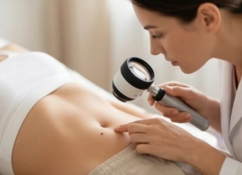 Phân tích nốt ruồi ở rốn qua lăng kính nhân tướng học và y khoa hiện đại