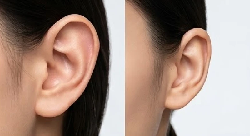 Sự khác biệt rõ rệt giữa vành tai nhọn to của tai dơi và tỷ lệ nhỏ hẹp của tai chuột