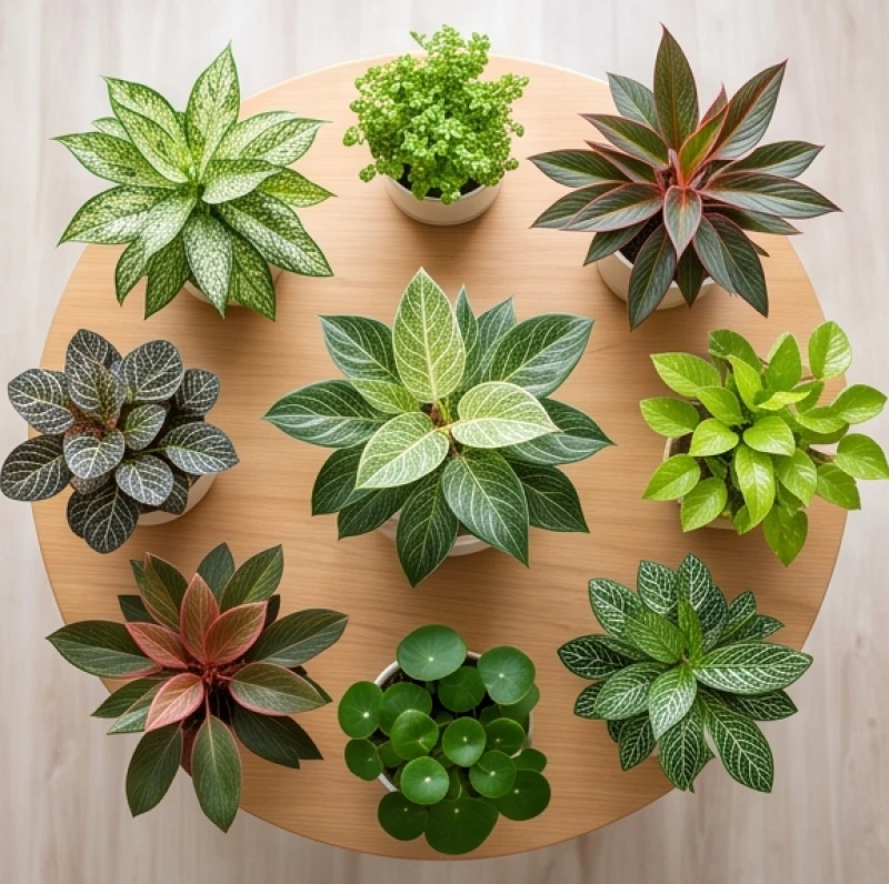 Cây trồng trong nhà hợp tuổi Tỵ: phân biệt cung phi nam nữ 5 Bộ sưu tập các loại cây phong thủy đa dạng màu sắc đại diện cho vòng tuần hoàn ngũ hành